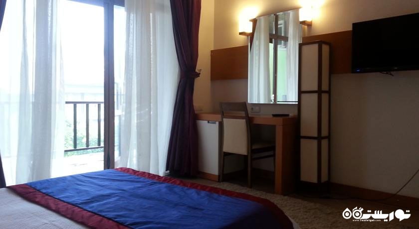  اتاق  استاندارد هتل اسکار شهر آنتالیا